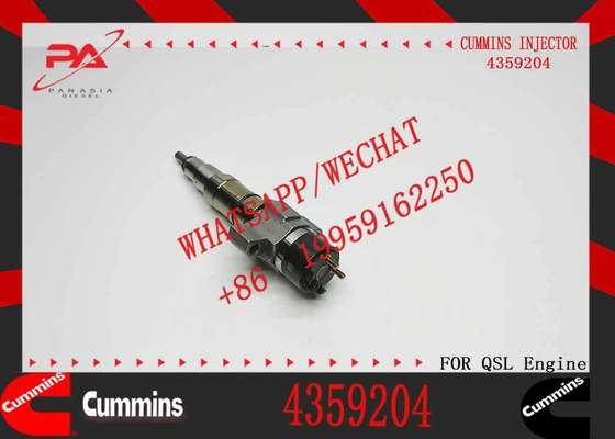 Common Rail Fuel Injector 4359204 4307452 4307045 2872621 2872331 2872068 for XPI Injector for cummins