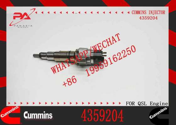 Common Rail Fuel Injector 4359204 4307452 4307045 2872621 2872331 2872068 for XPI Injector for cummins