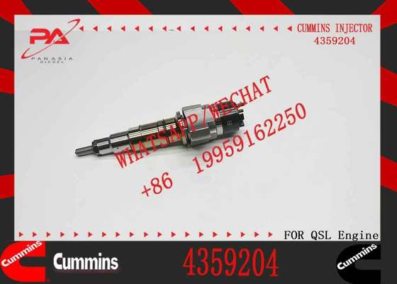 Common Rail Fuel Injector 4359204 4307452 4307045 2872621 2872331 2872068 for XPI Injector for cummins