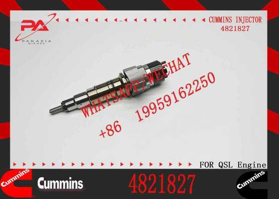 High Pressure Fuel Pump 2897414 4327072 4821827 4928421