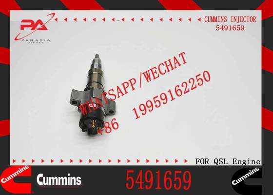 High Quality Diesel Engine Spare Parts QSL ISC Series Fuel Injector 4327072 5491659 for Qsc8.3 Qsl9.3 Fuel Injector