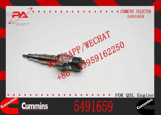 High Quality Diesel Engine Spare Parts QSL ISC Series Fuel Injector 4327072 5491659 for Qsc8.3 Qsl9.3 Fuel Injector