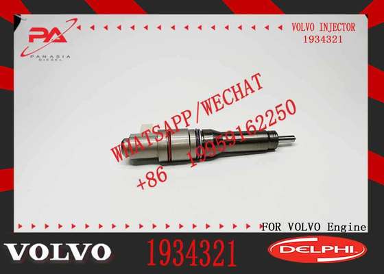 BEBJ1D01104 1934321 BEBR3A01000 1897675 Diesel Engine Parts Fuel Injector For Paccar MX13 MX10 Engine DAF XF Truck FA510 FAK410