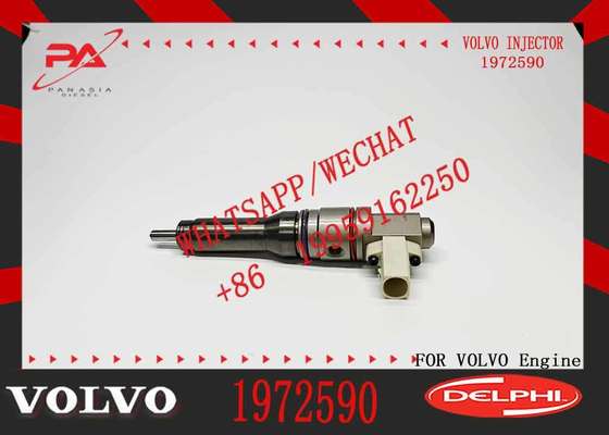 BEBR3A01100 1972591 1972590 Diesel Engine Parts Fuel Injector For Paccar MX13 Engine DAF XF Truck FA510 FAK410 FAK460 FAK510