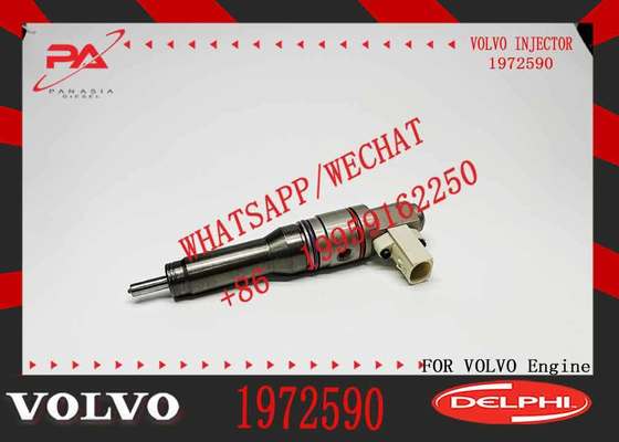 BEBR3A01100 1972591 1972590 Diesel Engine Parts Fuel Injector For Paccar MX13 Engine DAF XF Truck FA510 FAK410 FAK460 FAK510