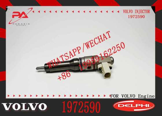 BEBR3A01100 1972591 1972590 Diesel Engine Parts Fuel Injector For Paccar MX13 Engine DAF XF Truck FA510 FAK410 FAK460 FAK510