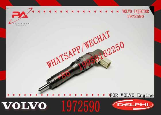 BEBR3A01100 1972591 1972590 Diesel Engine Parts Fuel Injector For Paccar MX13 Engine DAF XF Truck FA510 FAK410 FAK460 FAK510