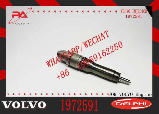 BEBR3A01100 1972591 1972590 Diesel Engine Parts Fuel Injector For Paccar MX13 Engine DAF XF Truck FA510 FAK410 FAK460 FAK510