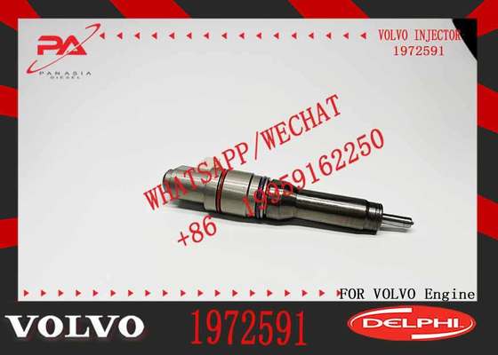 BEBR3A01100 1972591 1972590 Diesel Engine Parts Fuel Injector For Paccar MX13 Engine DAF XF Truck FA510 FAK410 FAK460 FAK510