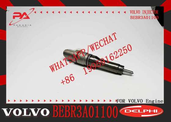 Excavator Parts Injector Diesel BEBE4D27001 BEBU2C00300 21379931 Nozzle Injector VOE21379931 MD13 Engine Injector