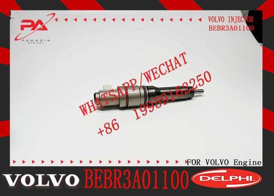 Excavator Parts Injector Diesel BEBE4D27001 BEBU2C00300 21379931 Nozzle Injector VOE21379931 MD13 Engine Injector