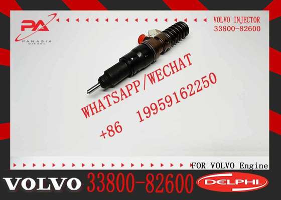 Diesel Fuel Injector 33800-84310 33800-84300 33800-82610 33800-82600 Common Rail Inyector Fuel for HYUNDAI