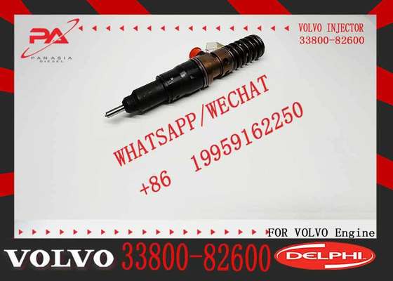Diesel Fuel Injector 33800-84310 33800-84300 33800-82610 33800-82600 Common Rail Inyector Fuel for HYUNDAI