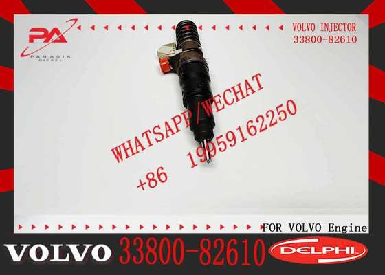 Diesel Fuel Injector 33800-84310 33800-84300 33800-82610 33800-82600 Common Rail Inyector Fuel for HYUNDAI