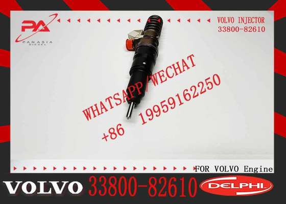 Diesel Fuel Injector 33800-84310 33800-84300 33800-82610 33800-82600 Common Rail Inyector Fuel for HYUNDAI