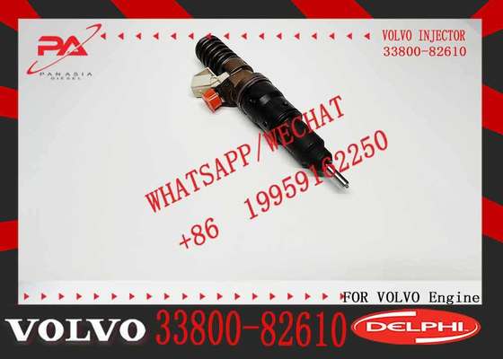Diesel Fuel Injector 33800-84310 33800-84300 33800-82610 33800-82600 Common Rail Inyector Fuel for HYUNDAI