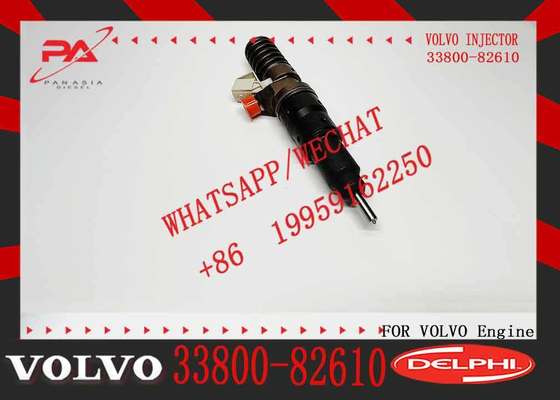 Diesel Fuel Injector 33800-84310 33800-84300 33800-82610 33800-82600 Common Rail Inyector Fuel for HYUNDAI