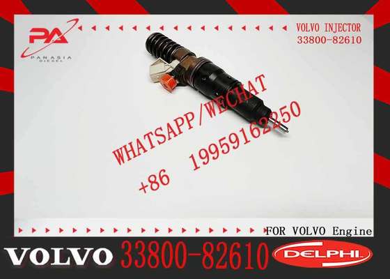 Diesel Fuel Injector 33800-84310 33800-84300 33800-82610 33800-82600 Common Rail Inyector Fuel for HYUNDAI
