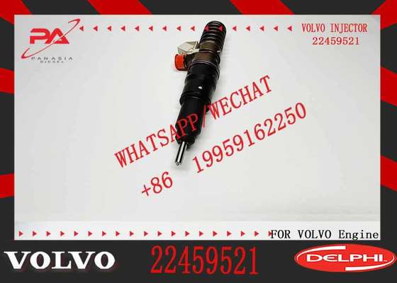 22459521 Common Rail Fuel Injector Assembly for Volvo D13 D13K Engine Excavator 22459521 BEBE1R17201 BEBE1R17001 BEBE1R17101