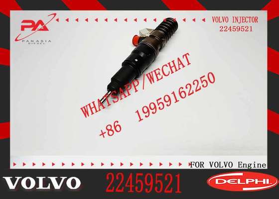 22459521 Common Rail Fuel Injector Assembly for Volvo D13 D13K Engine Excavator 22459521 BEBE1R17201 BEBE1R17001 BEBE1R17101