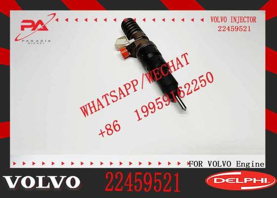 22459521 Common Rail Fuel Injector Assembly for Volvo D13 D13K Engine Excavator 22459521 BEBE1R17201 BEBE1R17001 BEBE1R17101