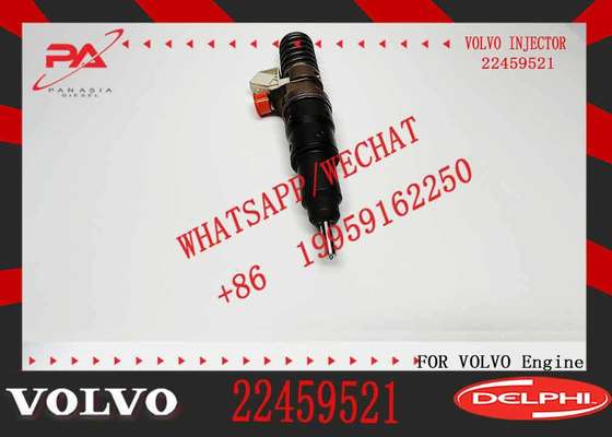 22459521 Common Rail Fuel Injector Assembly for Volvo D13 D13K Engine Excavator 22459521 BEBE1R17201 BEBE1R17001 BEBE1R17101