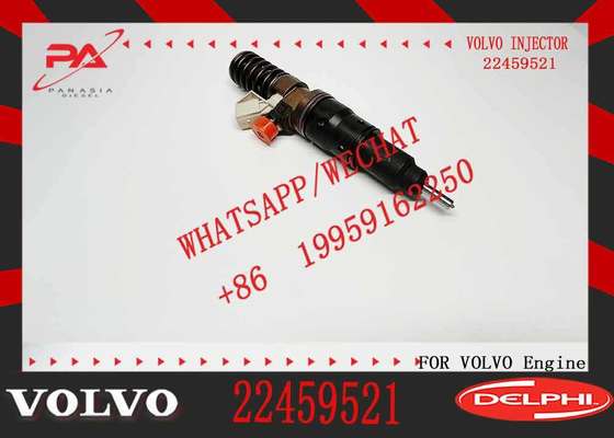 22459521 Common Rail Fuel Injector Assembly for Volvo D13 D13K Engine Excavator 22459521 BEBE1R17201 BEBE1R17001 BEBE1R17101