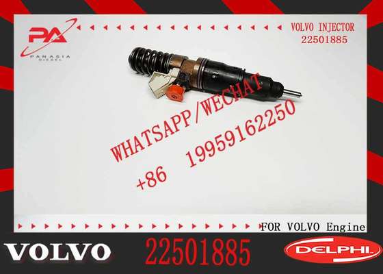 22501885 New Common Rail Inyector Diesel Fuel Injector BEBE1R16001 F2 for VO LVO MY 2017 HDE13