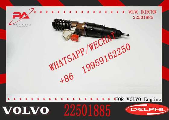 22501885 New Common Rail Inyector Diesel Fuel Injector BEBE1R16001 F2 for VO LVO MY 2017 HDE13