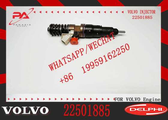 22501885 New Common Rail Inyector Diesel Fuel Injector BEBE1R16001 F2 for VO LVO MY 2017 HDE13