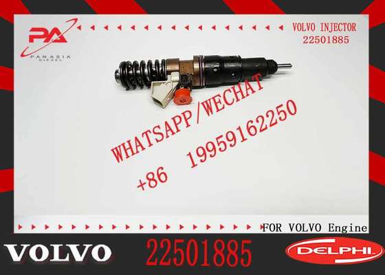 22501885 New Common Rail Inyector Diesel Fuel Injector BEBE1R16001 F2 for VO LVO MY 2017 HDE13