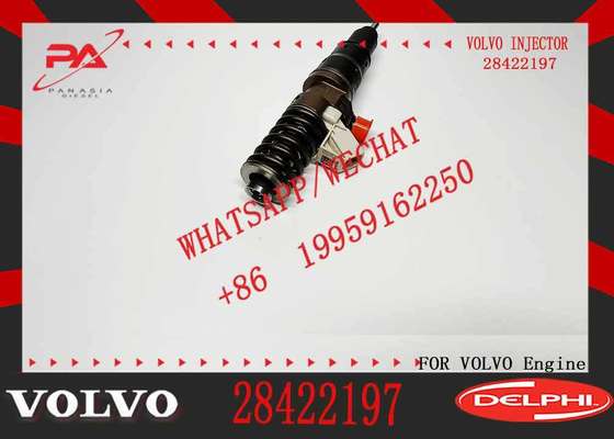 Diesel Fuel Injector Common Rail Parts Injector 28422197 33800-82610 BEBJ1FO70010 33800-82600 23771400 for VO LVO
