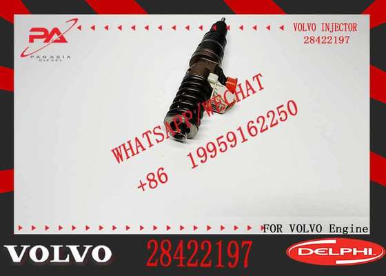 Diesel Fuel Injector Common Rail Parts Injector 28422197 33800-82610 BEBJ1FO70010 33800-82600 23771400 for VO LVO
