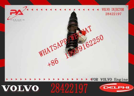 Diesel Fuel Injector Common Rail Parts Injector 28422197 33800-82610 BEBJ1FO70010 33800-82600 23771400 for VO LVO