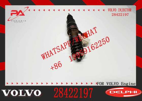 Diesel Fuel Injector Common Rail Parts Injector 28422197 33800-82610 BEBJ1FO70010 33800-82600 23771400 for VO LVO