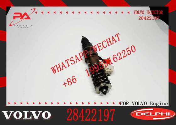 Diesel Fuel Injector Common Rail Parts Injector 28422197 33800-82610 BEBJ1FO70010 33800-82600 23771400 for VO LVO