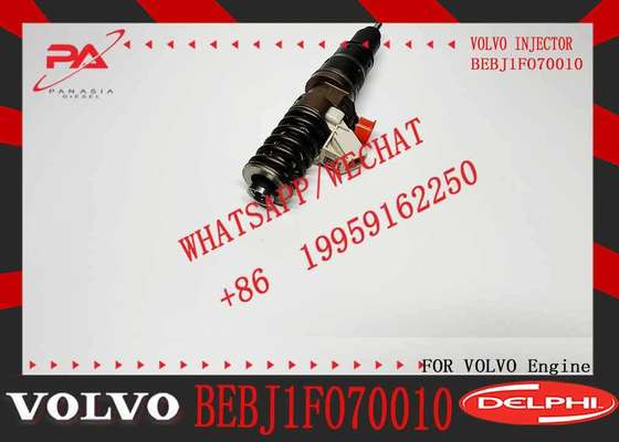 Diesel Fuel Injector Common Rail Parts Injector 33800-82610 BEBJ1FO70010 33800-82600 23771400 for VOLVO