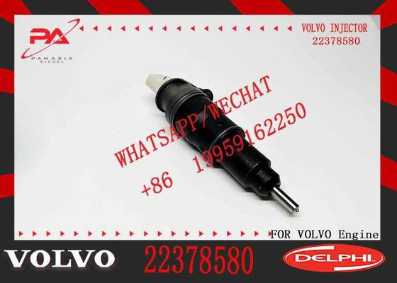 Injector Diesel Fuel Injector 3883426 21644598 21467658 22378580 21569191 20555521 D13 D16 for Volvo