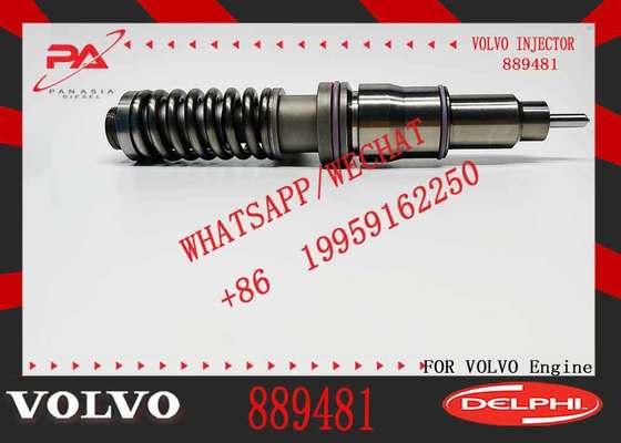 Common Rail Diesel Injector 3801371 Diesel Fuel Injector for Sale 889481 for VOLVO PENTA