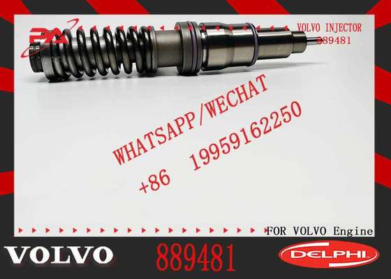Common Rail Diesel Injector 3801371 Diesel Fuel Injector for Sale 889481 for VOLVO PENTA