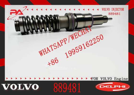 Common Rail Diesel Injector 3801371 Diesel Fuel Injector for Sale 889481 for VOLVO PENTA