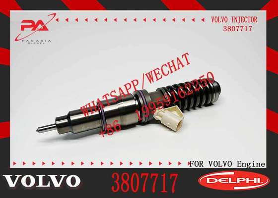 BEBE4C08001 3829087 3803637 RE517658 RE566112 BEBE4C11001 3807717 Diesel Engine Parts Fuel Injector For Volvo Penta Engine