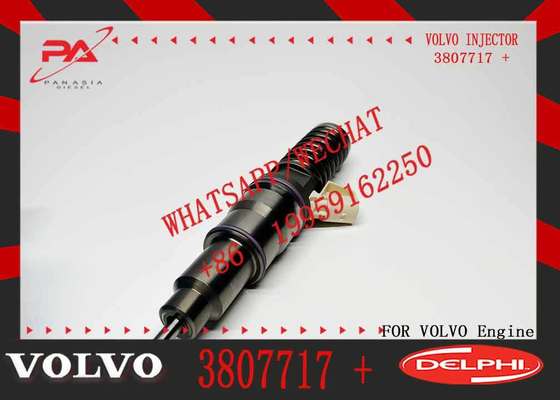 Common Rail Injector 3807717+ Fuel Electric Unit Injector 3803569 for VOLVO PENTA