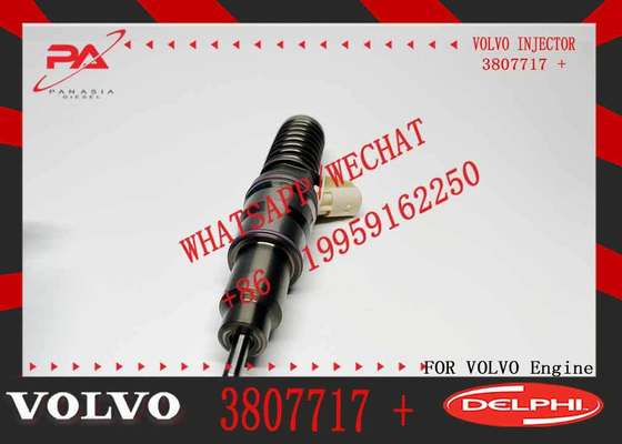 Common Rail Injector 3807717+ Fuel Electric Unit Injector 3803569 for VOLVO PENTA
