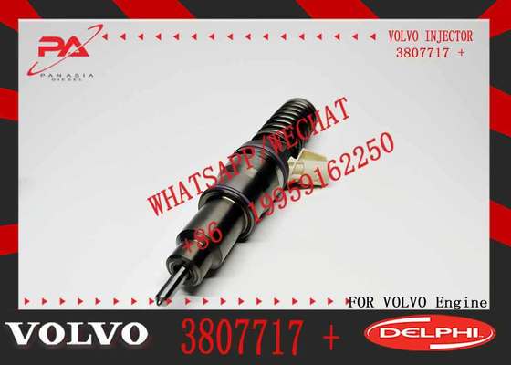 Common Rail Injector 3807717+ Fuel Electric Unit Injector 3803569 for VOLVO PENTA