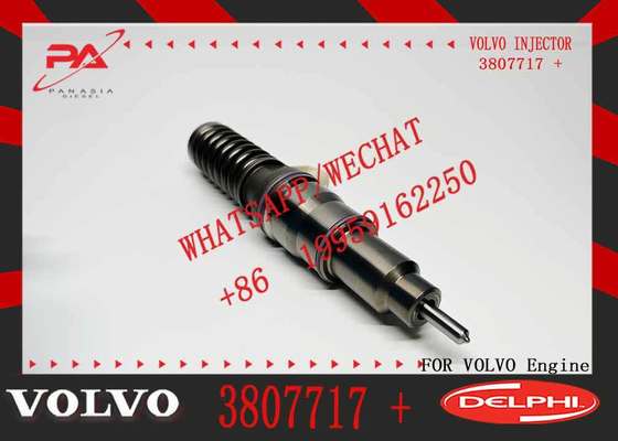 Common Rail Injector 3807717+ Fuel Electric Unit Injector 3803569 for VOLVO PENTA