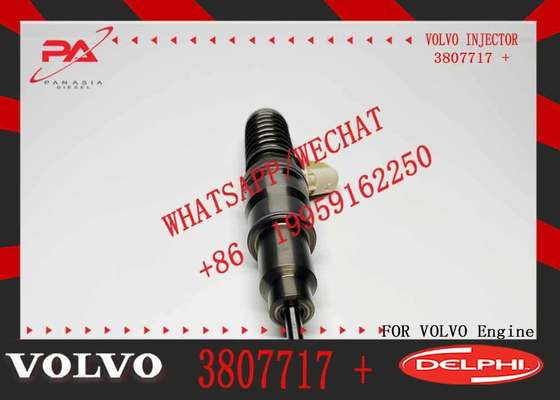 Common Rail Injector 3807717+ Fuel Electric Unit Injector 3803569 for VOLVO PENTA