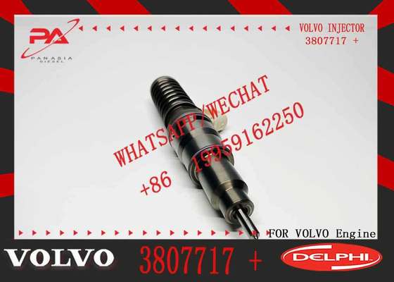Common Rail Injector 3807717+ Fuel Electric Unit Injector 3803569 for VOLVO PENTA