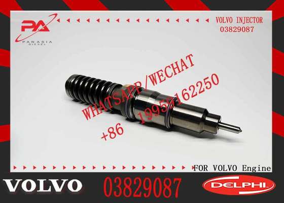 3803637 03829087 Diesel Fuel Injector for Volvo Penta D16 Engine