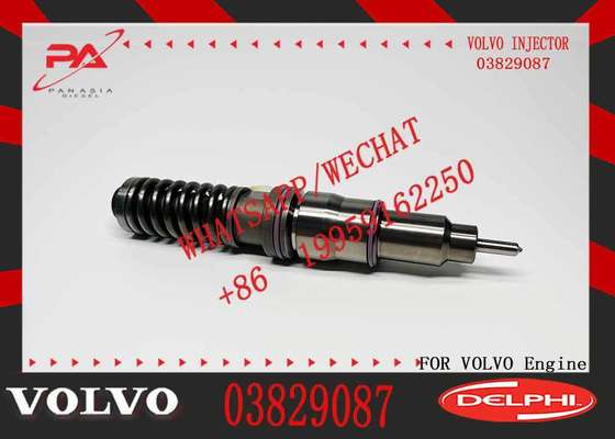 3803637 03829087 Diesel Fuel Injector for Volvo Penta D16 Engine